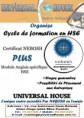 Nouveau cycle de formation en HSE